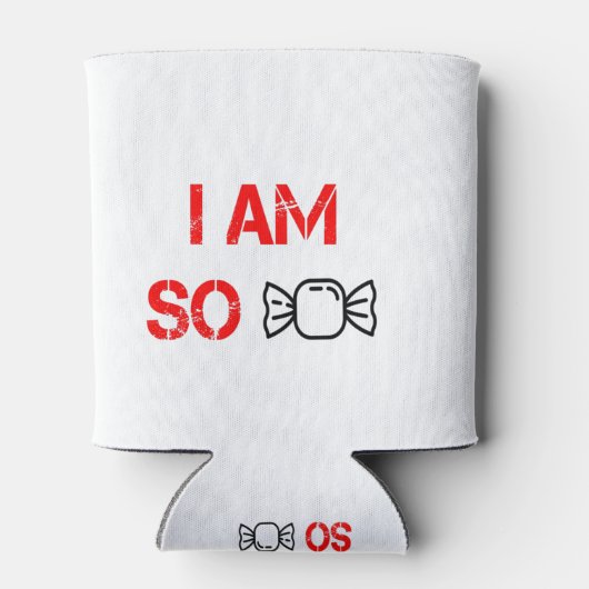 Ich bin so süß dosenkühler (Rückseite)