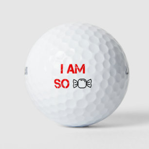 Ich bin so süß golfball
