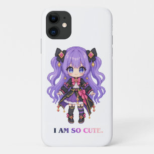 "ICH BIN SO SÜß" Kawaii Anime-Charakter-Handyhülle Case-Mate iPhone Hülle