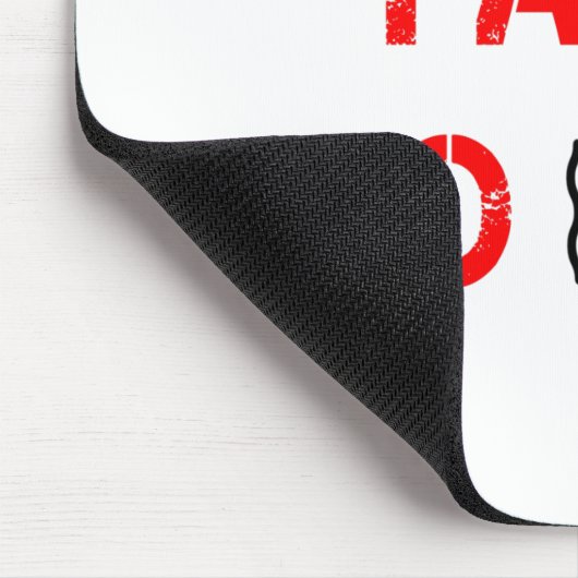 Ich bin so süß mousepad (Ecke)