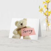 Ich bin so traurig karte (Gelbe Blume)