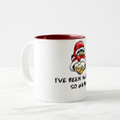 Ich bin, so was frech gewesen? zweifarbige tasse (Vorderseite Links)