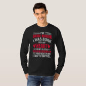 Ich bin Social Worker Social Work Graphic T-Shirt (Vorne ganz)