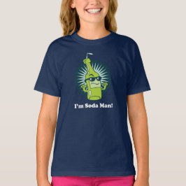 Ich bin Soda Man! Funny Pun Wordplay T-Shirt