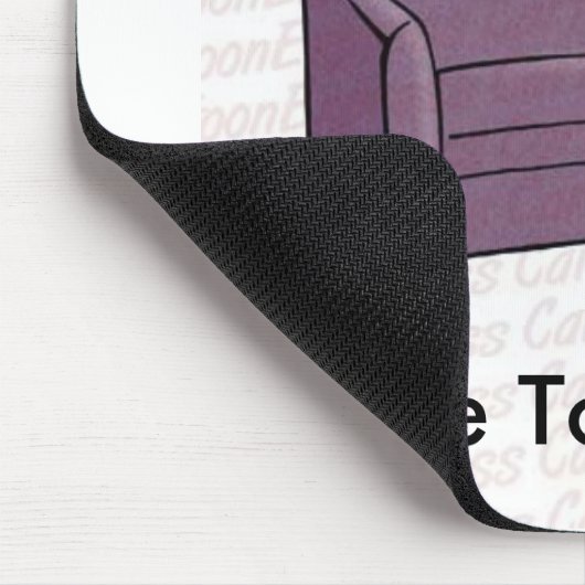 Ich bin Sofa-König… wir Todd es!!! Mousepad (Ecke)