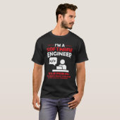 Ich bin Software Engineer Software Developer T-Shirt (Vorne ganz)