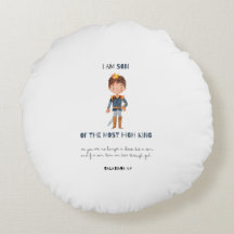 Ich bin Sohn des Königs farbenfrohe Niedliche Kind