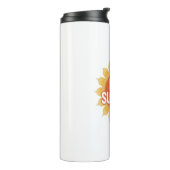 Ich bin Sommer Thermosbecher (Nach links gedreht)