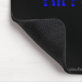 Ich bin sonderbar mousepad (Ecke)