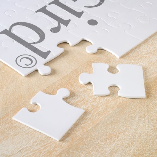 Ich bin sonderbar puzzle (Seite)