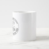 Ich bin soory Jumbo-Tasse (Vorderseite)