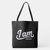Ich bin SOPHIE Tasche (Vorderseite)