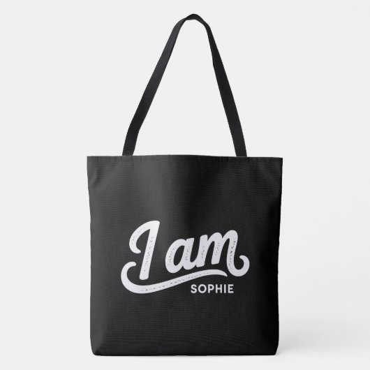 Ich bin SOPHIE Tasche (Vorderseite)