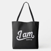 Ich bin SOPHIE Tasche (Rückseite)
