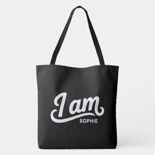 Ich bin SOPHIE Tasche (Rückseite)