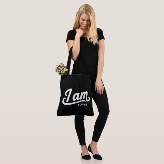 Ich bin SOPHIE Tasche (Am Model)