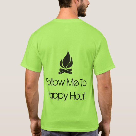 Ich bin SortOfHomeless T-Shirt (Rückseite)