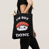 Ich bin Soy fertig Kawaii Sushi Tasche (Von Nahem)