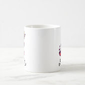Ich bin Soy in dich Kaffeetasse (Mittel)