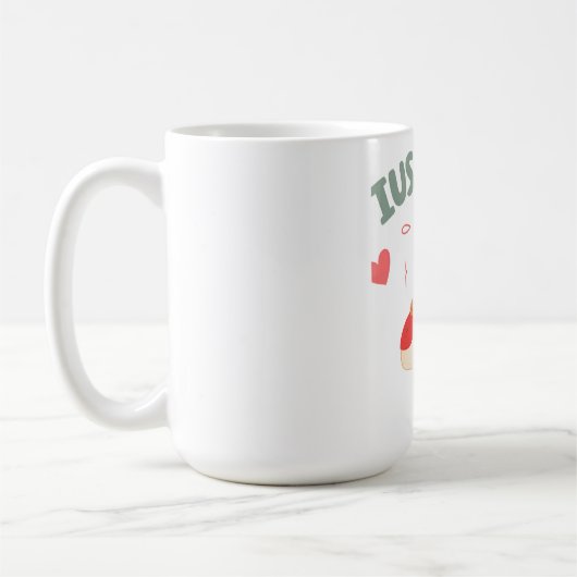 Ich bin Soy in dich 🍣 | Niedlich Kawaii Sushi Lie Kaffeetasse (Links)