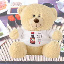 Ich bin Soy in dir Teddy Bär