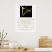 Ich bin Sozialarbeiter, das sind meine Hände! Poster (Küche)