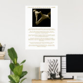 Ich bin Sozialarbeiter, das sind meine Hände! Poster (Heimbüro)