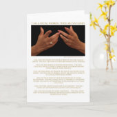 Ich bin Sozialarbeiter, das sind meine Karten (Gelbe Blume)