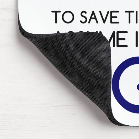 ICH BIN SOZIALARBEITER MOUSEPAD (Ecke)