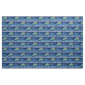 Ich bin Sozialarbeiter Was ist dein Superpower Blu Stoff (Fat Quarter (45,7 x 55,9 cm))