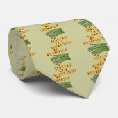 Ich bin Spargel Krawatte (Gerollt)