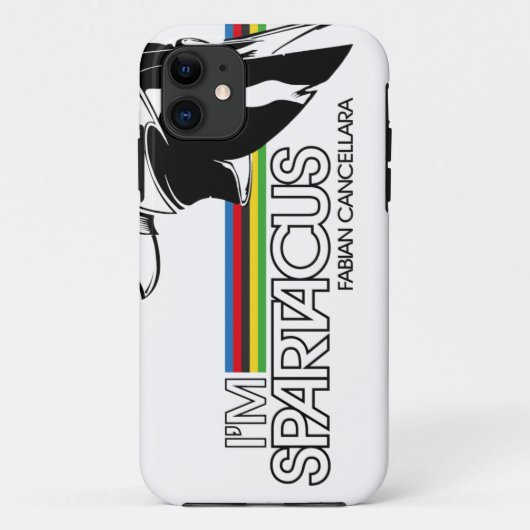 Ich bin Spartacus - Fabian Cancelara Case-Mate iPhone Hülle (Rückseite)