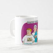 Ich bin Spartacus Kaffeetasse (Vorderseite Links)