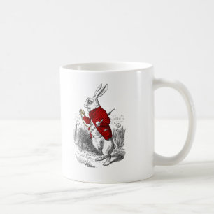 Ich bin spät dran, ich bin spät dran kaffeetasse