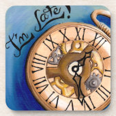 Ich bin später Untersetzer-Alice im Getränkeuntersetzer (Vorderseite)