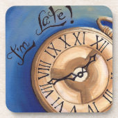 Ich bin später Untersetzer-Alice im Untersetzer (Vorderseite)