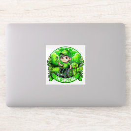 🌟 ich bin Special - Zerebral Palsy Bewusstsein De Aufkleber