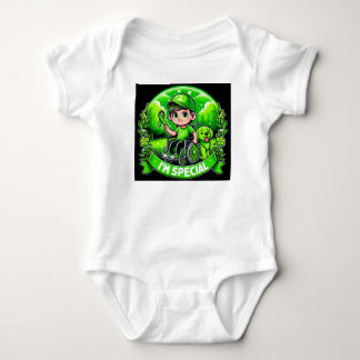 🌟 ich bin Special - Zerebral Palsy Bewusstsein De Baby Strampler