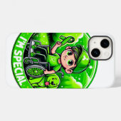 🌟 ich bin Special - Zerebral Palsy Bewusstsein De Case-Mate iPhone Hülle (Rückseite (Horizontal))