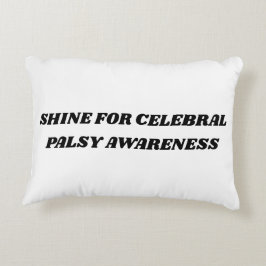 🌟 ich bin Special - Zerebral Palsy Bewusstsein De Dekokissen