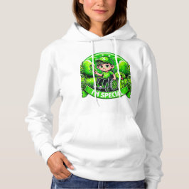 🌟 ich bin Special - Zerebral Palsy Bewusstsein De Hoodie