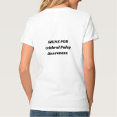 🌟 ich bin Special - Zerebral Palsy Bewusstsein De T-Shirt (Rückseite)