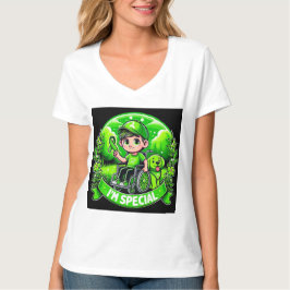 🌟 ich bin Special - Zerebral Palsy Bewusstsein De T-Shirt