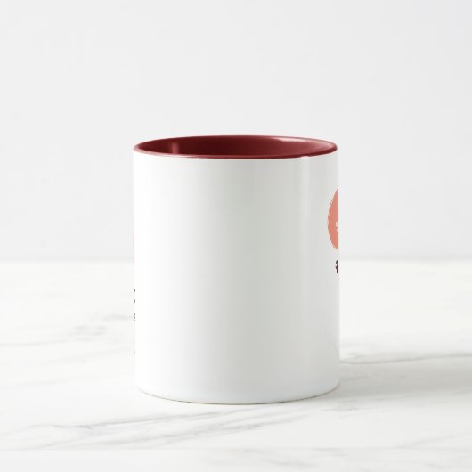 Ich bin Speck Tasse (Zentrum)