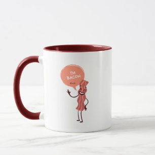 Ich bin Speck Tasse