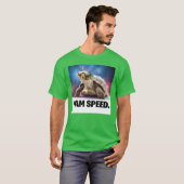 Ich bin Speedurtle Freunde T-Shirt (Vorne ganz)