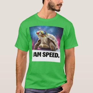 Ich bin Speedurtle Freunde T-Shirt