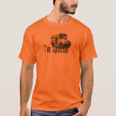 Ich bin speziell T-Shirt (Vorderseite)