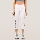 ICH BIN SPICY T - SHIRT CAPRI LEGGINGS (Vorderseite)