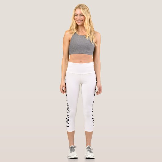 ICH BIN SPICY T - SHIRT CAPRI LEGGINGS (Vorderseite)